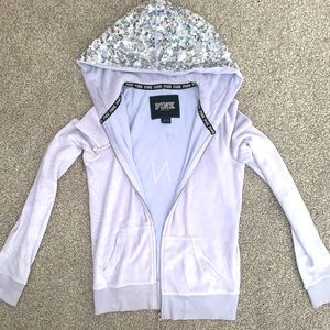 VS PINK Sequin Sweater